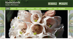 Desktop Screenshot of kinlochlaichgardencentre.co.uk