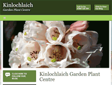 Tablet Screenshot of kinlochlaichgardencentre.co.uk